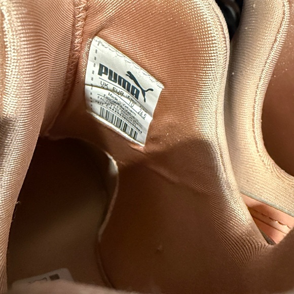 Puma Blush Pink High-Top Sneakers - Picture 2 of 3